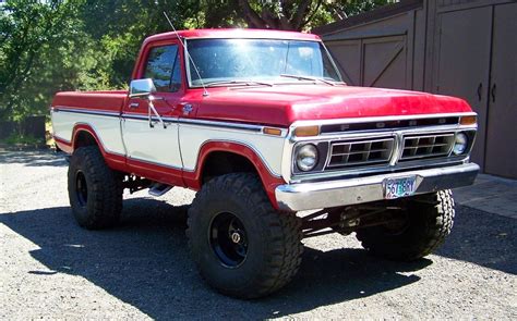 Bf Auction 1977 Ford F150 Short Bed 4×4 With A 460 Barn Finds