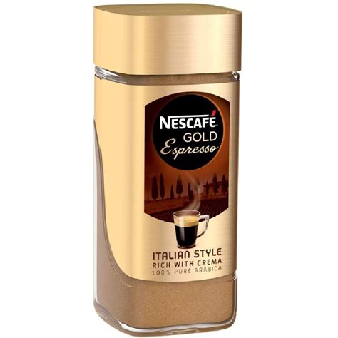 Nescafe Gold Espresso Iced Coffee - Nescafe Gold Espresso, 100 g Made in UK | Shopee Malaysia