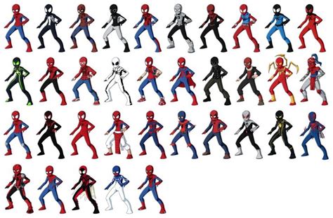 Spider Man Alternate Versions By RainDante On DeviantArt The Geek Files Spiderman Spider