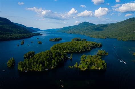 Island Camping On Lake George Vermont Sports Magazine