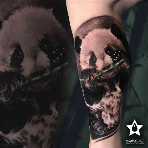 Panda Tattoo Panda Tattoo Tattoos Animal Tattoo