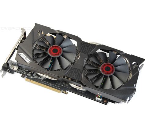 Buy Asus Strix Geforce Gtx 970 Graphics Card Free Delivery Currys