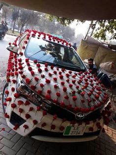 Wedding arrangements are always made grand with some exclusive things. 39 Best Car Decoration images | Wedding car decorations ...