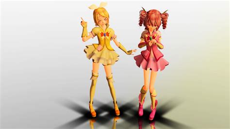 Cure Rin And Cure Teto By Laviismine On Deviantart