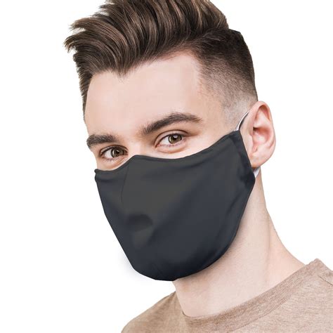 Face Mask Reusable Washable Made In The Usa 5 Layer Protection