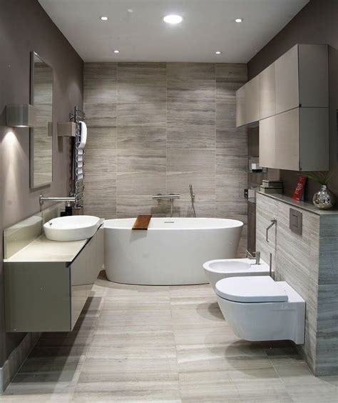 Ah Grey Bathroom Ideas Pinterest Modern Bathroom Design