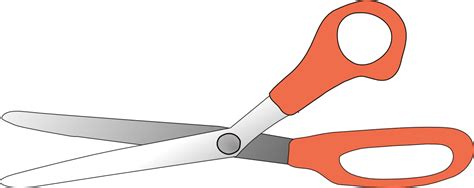 Onlinelabels Clip Art Scissors Open