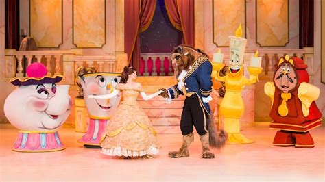 Beauty And The Beast Live On Stage Entertainment Walt Disney
