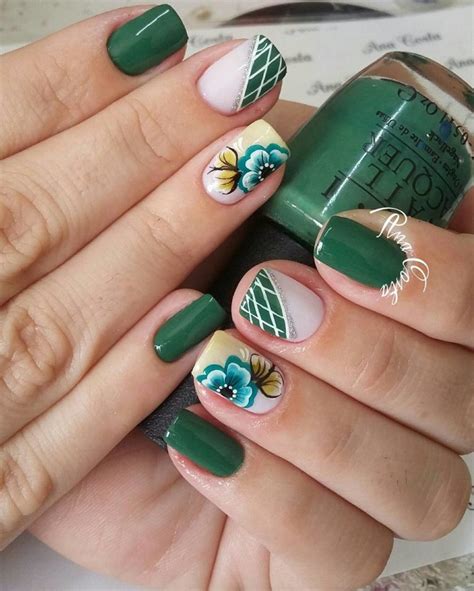 Fotos De Unhas Decoradas Com Esmalte Verde