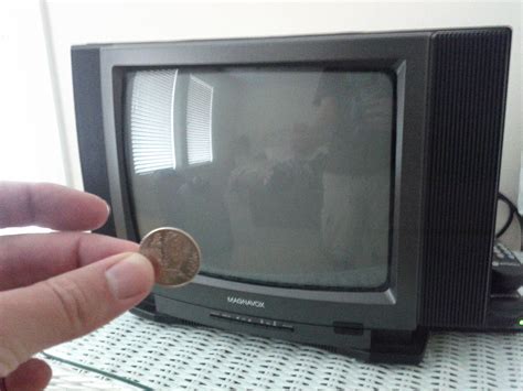 Worlds Smallest Tube Tv Actual Size Englishinvader Flickr