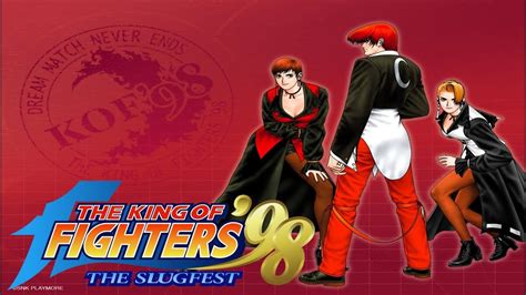 The King Of Fighters 98 Yagami Team Tas Kof98 Neo Geo Arcade Iori Mature