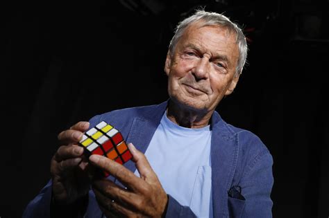 Cubed Ernő Rubiks Book About The Rubiks Cube Is Full Of Twists