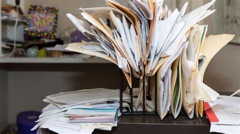 10 No Brainer Tips For Organizing Paper Clutter Mental Floss
