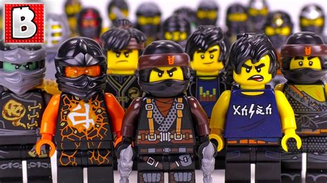 Every Lego Cole Minifigure Ever Made Ninjago 2018 Collection Update