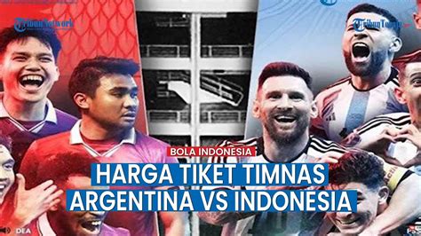 🔴resmi Erick Thohir Umumkan Harga Tiket Fifa Match Day Timnas Indonesia