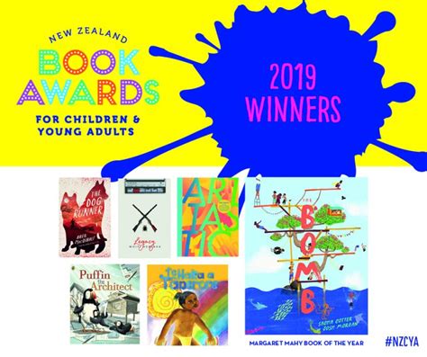 Childrens And Young Adults Book Award Winners Announced Kids Blog