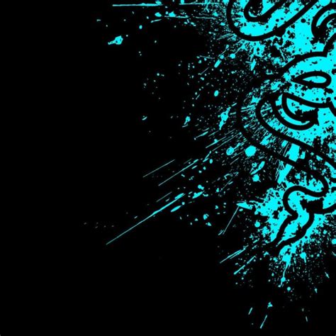 10 Most Popular Black And Blue Gaming Wallpaper Full Hd