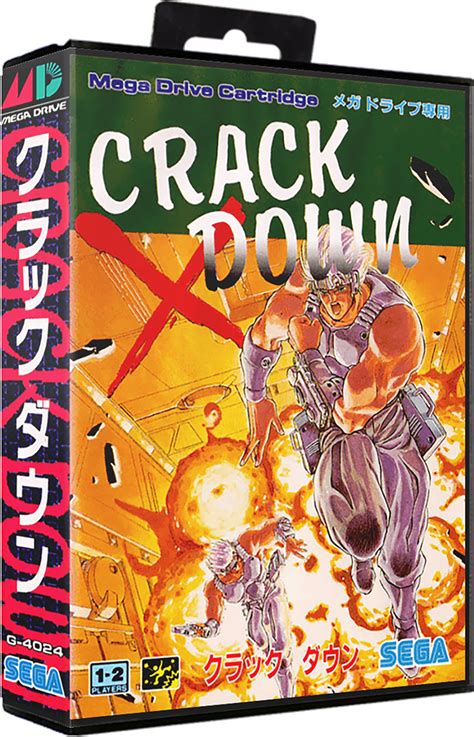 Crack Down Details Launchbox Games Database