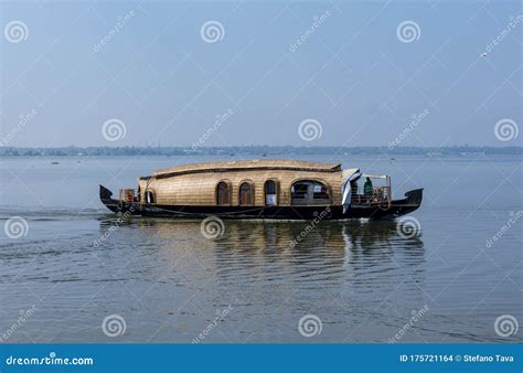 A Beautiful Houseboat Editorial Stock Image Image Of Travel 175721164