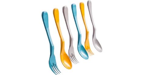 Knork Eco Cutlery Set 6pcs Compare Prices Klarna Us