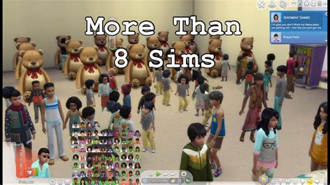 How To Have More Than 8 Sims On Sims 4 In 2021 How To Increase