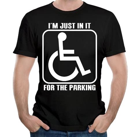 wyf s t shirt fashion i m just in it for parking black zelite