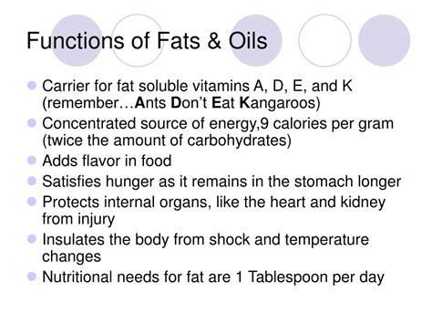 Ppt Fats And Oils Powerpoint Presentation Free Download Id3063221