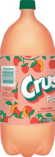 Crush Peach Soda 2 L Food 4 Less