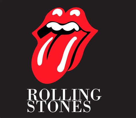 G Nsebl Mchen Dental Theseus Rolling Stones Lips Tongue Logo Verrat Im