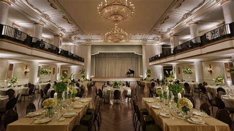 Philadelphia Event Space In Center City The Bellevue Hotel