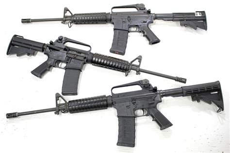 Colt Ar 15 A2 223556mm Police Trade In Rifles Sportsmans Outdoor