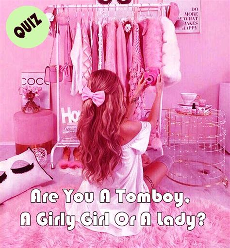 Are You A Tomboy A Girly Girl Or A Lady Alternative Galaxy