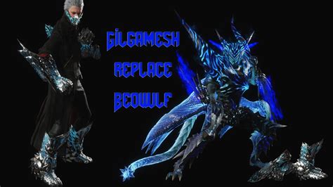 Vergil Gilgamesh Replace Beowulf Devil May Cry 5 MOD YouTube