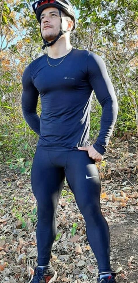 In Tight Lycra In Lycra Men Gym Outfit Men Mens Athletic Fashion