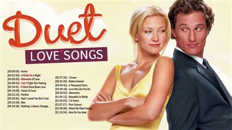 Duets Love Songs Male And Female Playlist Best Duet Songs Male And