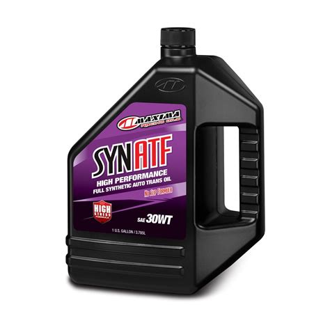 Maxima Racing Oils 1 Gal 30w Synthetic Racing Atf Transmission Fluid