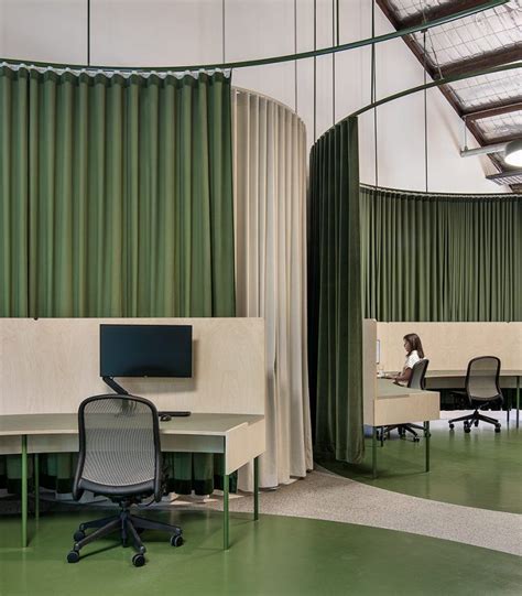 A Look At Three BresicWhitney Offices Indesignlive Bureau Design