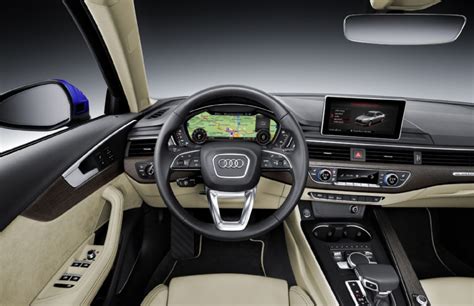 2017 Audi A4 Interior Audi A4 Audi A4 Avant Audi