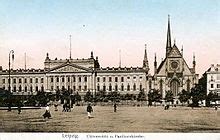 It is the second oldest university which was founded in 1409. Leipzig University - Wikipedia