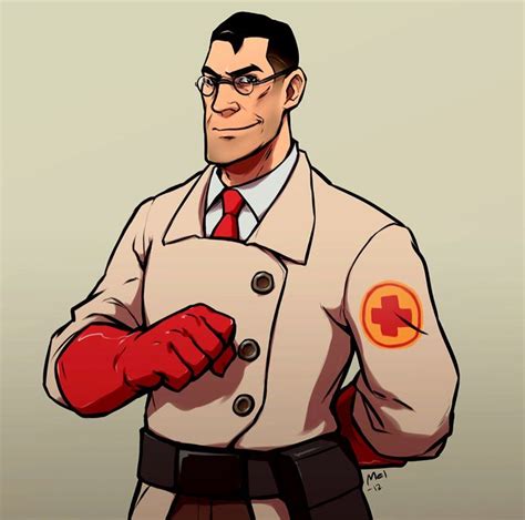 One Of My Favorite Medic Poses Team Fortress Medic Team Fortress Team Fortess