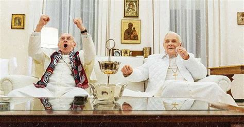 The Two Popes Netflix Movie Review Wonder