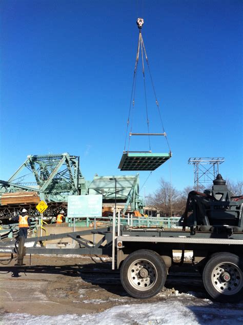 Orthotropic Steel Deck Lafleur Bridge Mtl Pro Mec Élite Inc