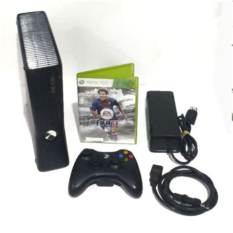 Console Xbox 360 Slim Bloqueado Shopee Brasil