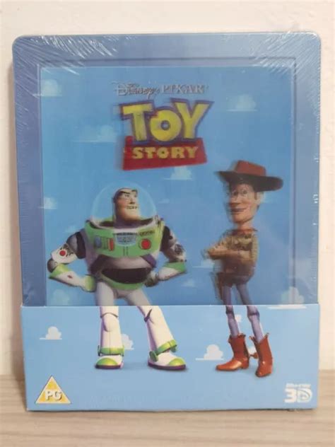 Toy Story Steelbook Lenticular Zavvi Blu Ray Blu Ray 3d New And