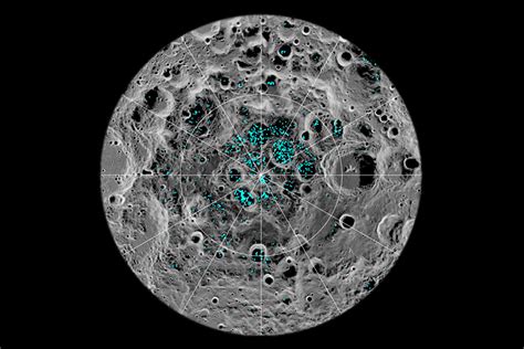 Can Nasas Artemis Moon Missions Count On Using Lunar Water Ice Usa News