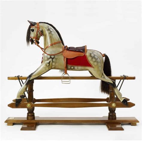 Antique Rocking Horse Value Identification And Price Guides