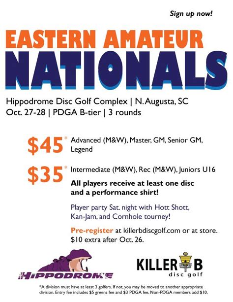 Eastern Amateur Nationals 2012 Killer B Disc Golf · Disc Golf Scene