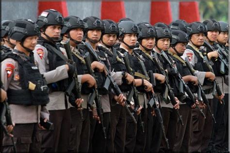 Daftar Tingkat Posisi Pangkat Polisi Indonesia Novriadi