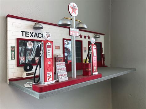 Texaco Gas Station Front Maxmotive Llc