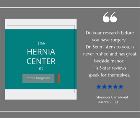 Hernia Center At Prime Surgicare — Prime Surgicare